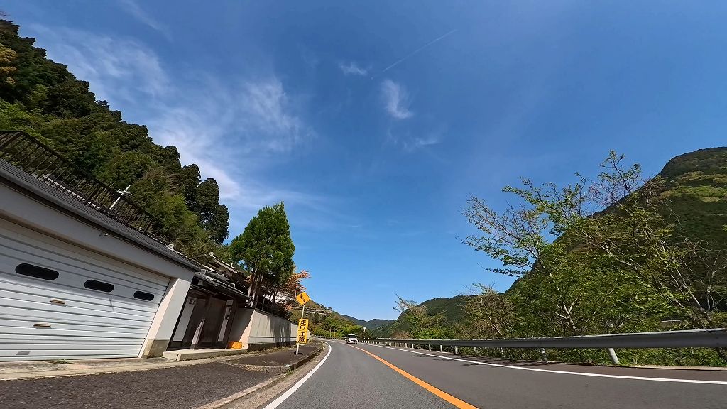 国道169号(川上〜大淀区間)